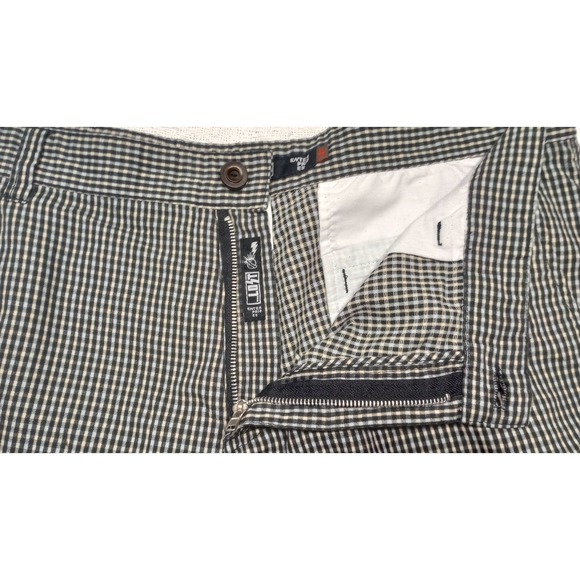 Lost Enterprises 38" shorts checker cotton polyester mid length at the knee - Picture 4 of 8